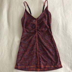 Lululemon Size 4 Tank Top Excellent Condition